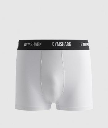 Gymshark Trunk 2pk Boxer Herr Vita | SE 4079AHK